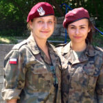 12.6.2015 Kielce. I Zawody Strzeleckie Klas Mundurowych o Puchar Szefa Wojewódzkiego Sztabu Wojskowego w Kielcach. / Bartłomiej Zapała / Radio Kielce