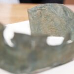 15.06.2015 Kielce. GDDKiA diadem znaleziony podczas prac przygotowawczych w Brzegach / Stanisław Blinstrub / Radio Kielce