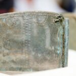 15.06.2015 Kielce. GDDKiA diadem znaleziony podczas prac przygotowawczych w Brzegach / Stanisław Blinstrub / Radio Kielce