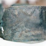 15.06.2015 Kielce. GDDKiA diadem znaleziony podczas prac przygotowawczych w Brzegach / Stanisław Blinstrub / Radio Kielce