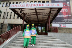 w dziedzinie twórczości artystycznej, upowszechniania i ochrony kultury za rok 2014 / Kamil Król / Radio Kielce