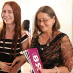 26.06.2015. Pierwszy dzień Święta Kielc. Do słuchania Radia Kielce zachęcały ...żabki / Kamil Król / Radio Kielce