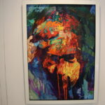 26.06.2015. Pierwszy dzień Święta Kielc. Wernisaż Interdyscyplinarnej Wystawy Pokonkursowej Plastyki Województwa Świętokrzyskiego PRZEDWIOŚNIE 38, uroczyste rozdanie nagród pokonkursowych / Kamil Król / Radio Kielce