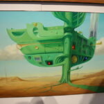 26.06.2015. Pierwszy dzień Święta Kielc. Wernisaż Interdyscyplinarnej Wystawy Pokonkursowej Plastyki Województwa Świętokrzyskiego PRZEDWIOŚNIE 38, uroczyste rozdanie nagród pokonkursowych / Kamil Król / Radio Kielce