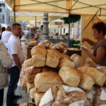 26.06.2015. Pierwszy dzień Święta Kielc. Stoiska na ulicy Sienkiewicza / Kamil Król / Radio Kielce