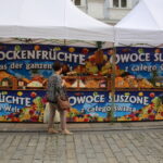 26.06.2015. Pierwszy dzień Święta Kielc. Stoiska na ulicy Sienkiewicza / Kamil Król / Radio Kielce