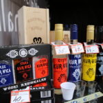 26.06.2015. Pierwszy dzień Święta Kielc. Stoiska na ulicy Sienkiewicza / Kamil Król / Radio Kielce