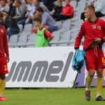 27.06.2015. Sparing Korona Kielce - Termalica Bruk-Bet Nieciecza / Kamil Król / Radio Kielce
