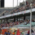 27.06.2015. Sparing Korona Kielce - Termalica Bruk-Bet Nieciecza. Mecz śledziło sporo kibiców / Kamil Król / Radio Kielce