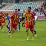 27.06.2015. Sparing Korona Kielce - Termalica Bruk-Bet Nieciecza / Kamil Król / Radio Kielce