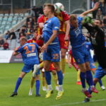 27.06.2015. Sparing Korona Kielce - Termalica Bruk-Bet Nieciecza. Pierwszą bramkę dla Korony zdobywa Serhii Pilipczuk / Kamil Król / Radio Kielce