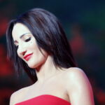 27.06.2015. Sabat Czarownic. Prowadząca Justyna Steczkowska / Kamil Król / Radio Kielce