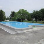 27.06.2015. Zmodernizowany basen przy ulicy Szczecińskiej w Kielcach / Robert Felczak / Radio Kielce