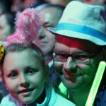 27.06.2015. Sabat Czarownic. Europoseł SLD Andrzej Szejna wraz z córką / Kamil Król / Radio Kielce