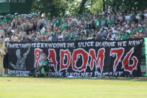 Pierwszy mecz barażowy o awans do II ligi: Radomiak Radom - Wisła Sandomierz / Kamil Król / Radio Kielce