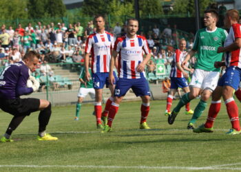 Pierwszy mecz barażowy o awans do II ligi: Radomiak Radom - Wisła Sandomierz / Kamil Król / Radio Kielce