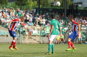 Pierwszy mecz barażowy o awans do II ligi: Radomiak Radom - Wisła Sandomierz / Kamil Król / Radio Kielce