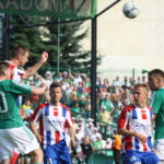 13.06.2015. Pierwszy barażowy mecz o awans do II ligi Radomiak Radom - Wisła Sandomierz / Kamil Król / Radio Kielce