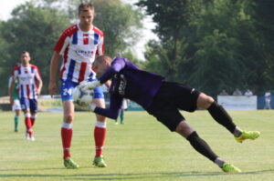 Pierwszy mecz barażowy o awans do II ligi: Radomiak Radom - Wisła Sandomierz / Kamil Król / Radio Kielce