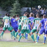 Rewanżowy mecz barażowy o awans do II ligi: Wisła Sandomierz - Radomiak Radom / Kamil Król / Radio Kielce