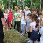 30.06.2015. Warsztaty dzieci w ramach akcji "Lato w teatrze" / Kamil Król / Radio Kielce