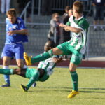 Rewanżowy mecz barażowy o awans do II ligi: Wisła Sandomierz - Radomiak Radom / Kamil Król / Radio Kielce