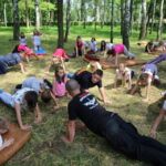 30.06.2015. Warsztaty dzieci w ramach akcji "Lato w teatrze" / Kamil Król / Radio Kielce