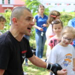 30.06.2015. Warsztaty dzieci w ramach akcji "Lato w teatrze" / Kamil Król / Radio Kielce