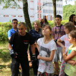 30.06.2015. Warsztaty dzieci w ramach akcji "Lato w teatrze" / Kamil Król / Radio Kielce