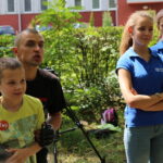 30.06.2015. Warsztaty dzieci w ramach akcji "Lato w teatrze" / Kamil Król / Radio Kielce