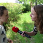 30.06.2015. Warsztaty dzieci w ramach akcji "Lato w teatrze" / Kamil Król / Radio Kielce