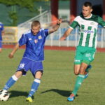 Rewanżowy mecz barażowy o awans do II ligi: Wisła Sandomierz - Radomiak Radom / Kamil Król / Radio Kielce