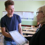 30.06.2015. Rozdanie świadectw maturalnych w II LO w Kielcach / Kamil Król / Radio Kielce