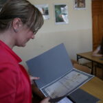 30.06.2015. Rozdanie świadectw maturalnych w II LO w Kielcach / Kamil Król / Radio Kielce