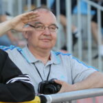 Rewanżowy mecz barażowy o awans do II ligi: Wisła Sandomierz - Radomiak Radom. "Przegląd Sportowy" reprezentował Maciej Cender / Kamil Król / Radio Kielce