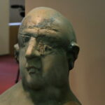 10.06.2015. "Adam Myjak Rzeźba" - wystawa w bibliotece uniwersyteckiej UJK / Kamil Król / Radio Kielce