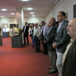 10.06.2015. "Adam Myjak Rzeźba" - wystawa w bibliotece uniwersyteckiej UJK / Kamil Król / Radio Kielce