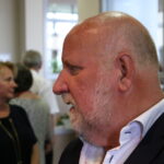 10.06.2015. "Adam Myjak Rzeźba" - wystawa w bibliotece uniwersyteckiej UJK / Kamil Król / Radio Kielce