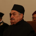 Uroczystość nadania tytułu Doktora Honoris Causa prof. Andrzejowi Markowskiemu przez Senat UJK w Kielcach / Kamil Król / Radio Kielce