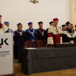 Uroczystość nadania tytułu Doktora Honoris Causa prof. Andrzejowi Markowskiemu przez Senat UJK w Kielcach / Kamil Król / Radio Kielce