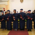 Uroczystość nadania tytułu Doktora Honoris Causa prof. Andrzejowi Markowskiemu przez Senat UJK w Kielcach. Podczas uroczystości wręczono również nominacje doktorskie / Kamil Król / Radio Kielce