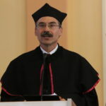 Uroczystość nadania tytułu Doktora Honoris Causa prof. Andrzejowi Markowskiemu przez Senat UJK w Kielcach / Kamil Król / Radio Kielce