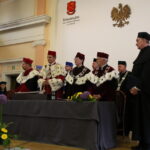 Uroczystość nadania tytułu Doktora Honoris Causa prof. Andrzejowi Markowskiemu przez Senat UJK w Kielcach / Kamil Król / Radio Kielce