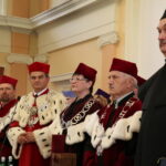 Uroczystość nadania tytułu Doktora Honoris Causa prof. Andrzejowi Markowskiemu przez Senat UJK w Kielcach / Kamil Król / Radio Kielce