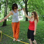 Piknik śniadaniowy w parku miejskim / Kamil Król / Radio Kielce