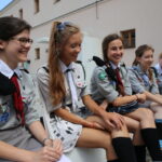 14.06.2015. Kieleccy harcerze spotkali się przed lipcowym wyjazdem do Japonii na zlot skautów / Kamil Król / Radio Kielce