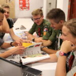 14.06.2015. Kieleccy harcerze spotkali się przed lipcowym wyjazdem do Japonii na zlot skautów / Kamil Król / Radio Kielce