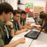 14.06.2015. Kieleccy harcerze spotkali się przed lipcowym wyjazdem do Japonii na zlot skautów / Kamil Król / Radio Kielce