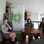 14.06.2015. Kieleccy harcerze spotkali się przed lipcowym wyjazdem do Japonii na zlot skautów / Kamil Król / Radio Kielce