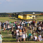 70 lat Aeroklubu Kieleckiego. Festyn na lotnisku w Masłowie / Kamil Król / Radio Kielce